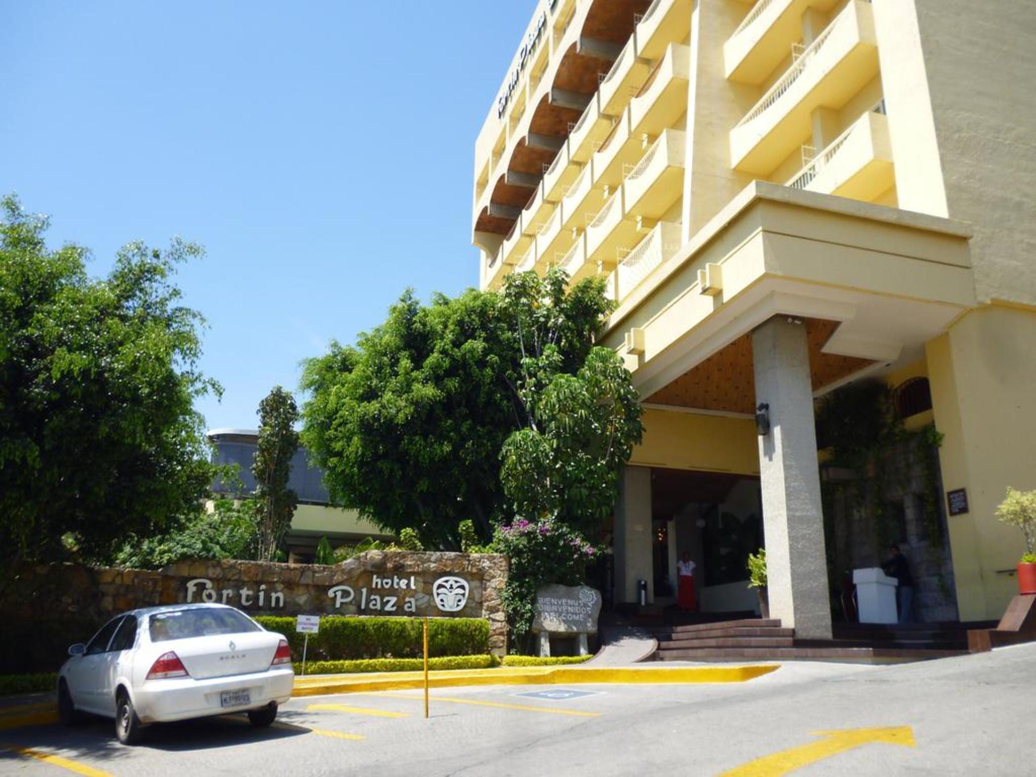 Hotel Fortin Plaza Oaxaca Zewnętrze zdjęcie