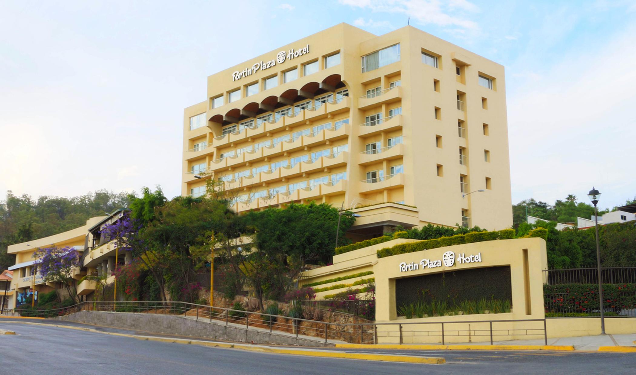 Hotel Fortin Plaza Oaxaca Zewnętrze zdjęcie