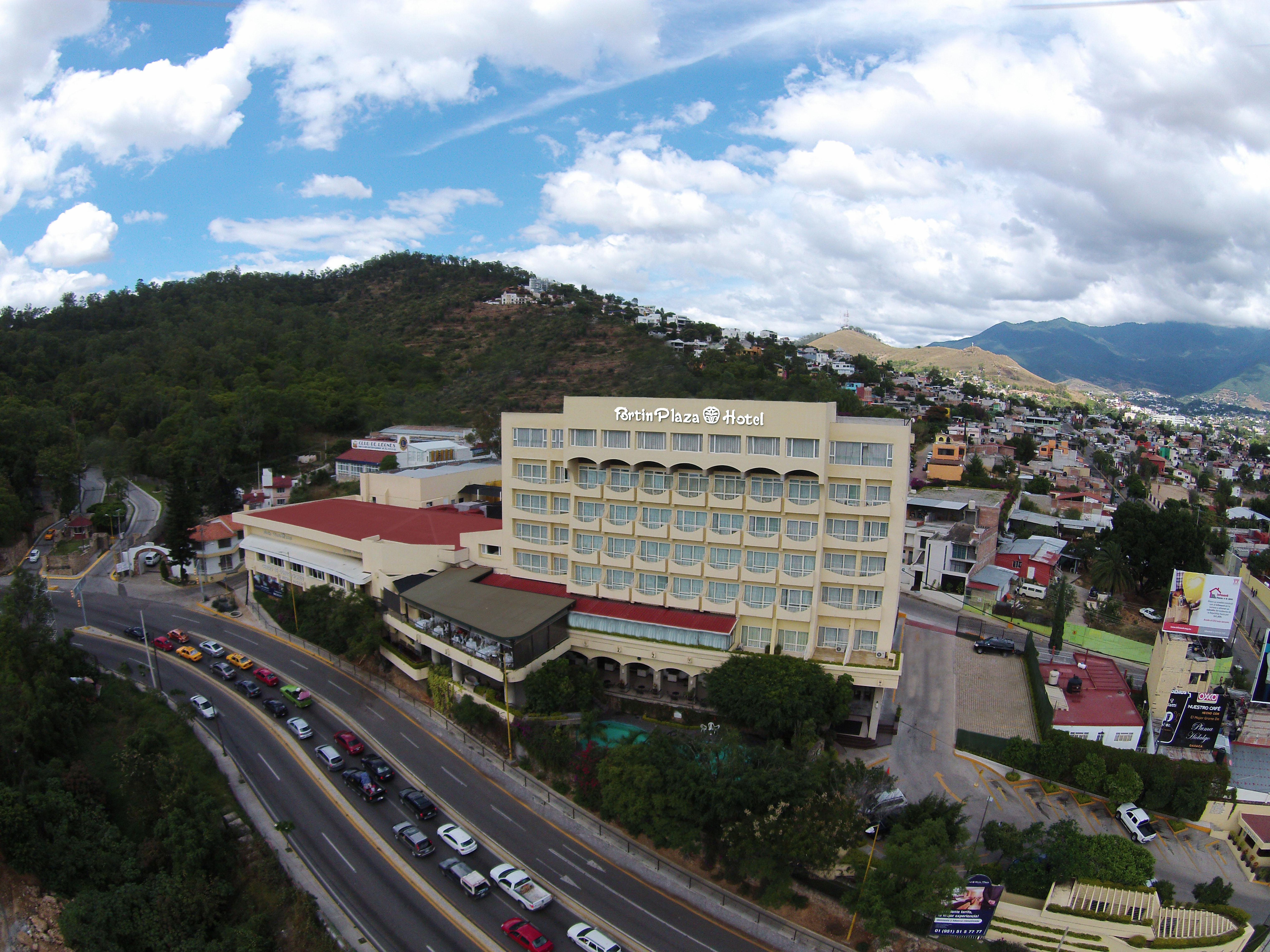 Hotel Fortin Plaza Oaxaca Zewnętrze zdjęcie